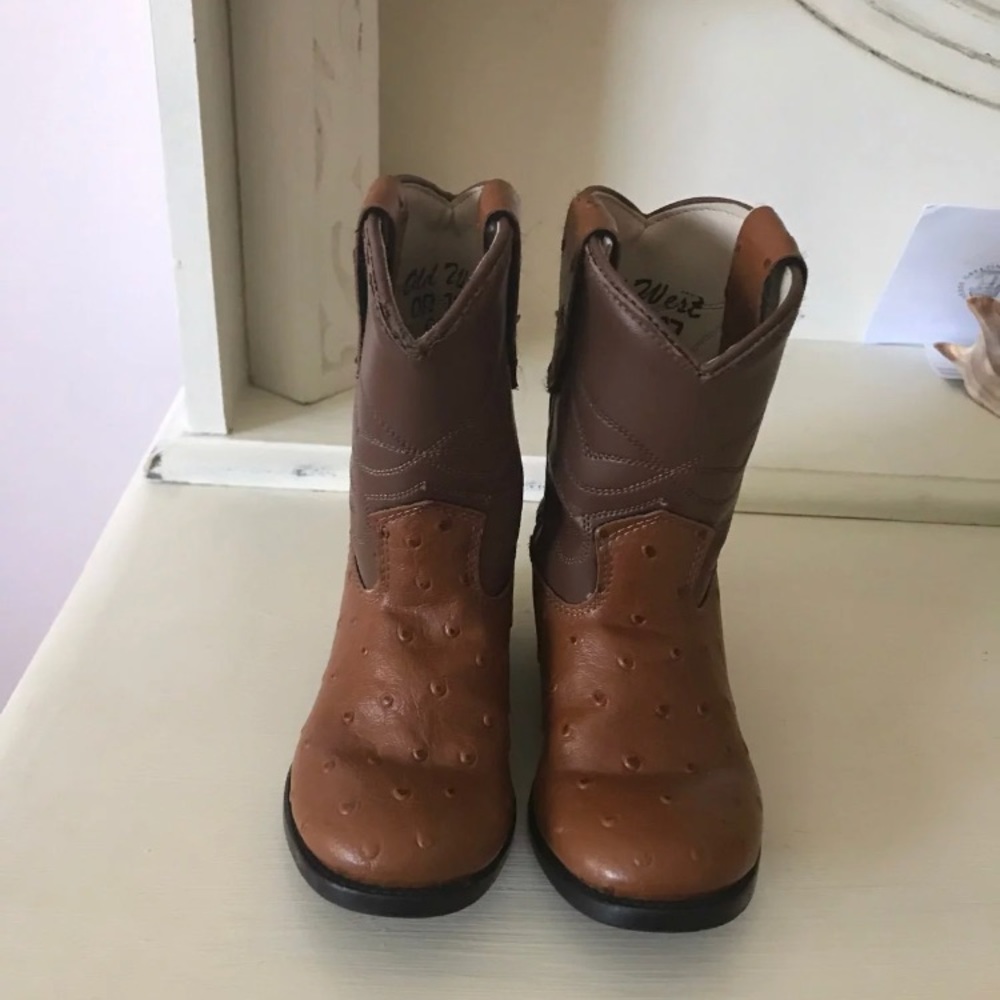 Old west cowboy cowgirl boots toddler size 6